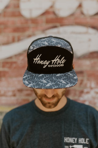 7 Panel Flatbill Heritage - Deer Skulls