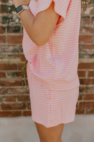 Sunbeam Striped Set- Matcha