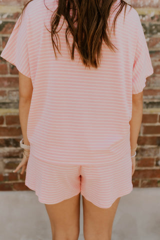 Sunbeam Striped Set- Matcha