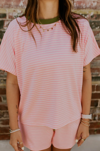 Sunbeam Striped Set- Matcha