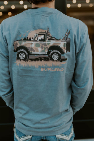 Burlebo Loaded Down Bronco Tee