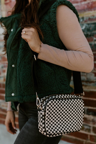 Woven Willow Crossbody Bag