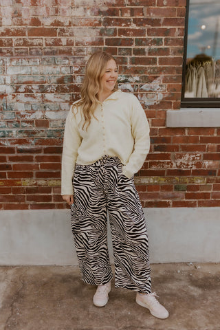 Wild Card Barrel Pants