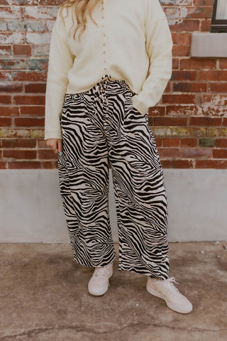 Wild Card Barrel Pants