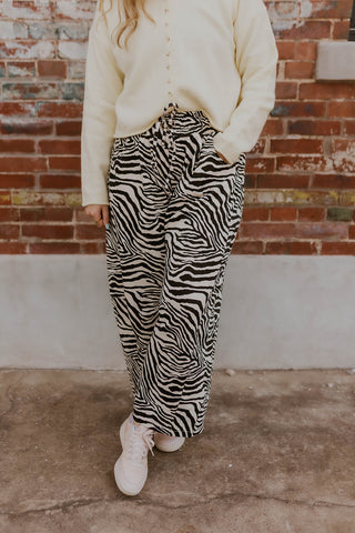 Wild Card Barrel Pants
