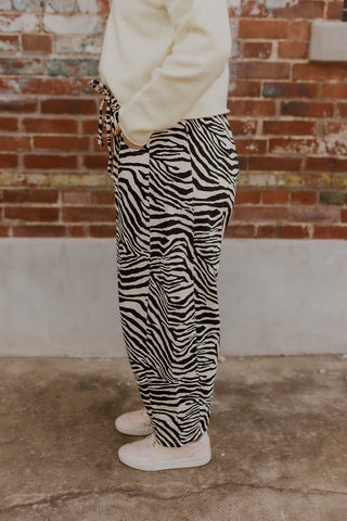 Wild Card Barrel Pants