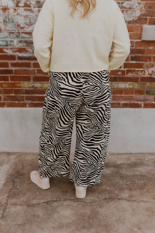 Wild Card Barrel Pants