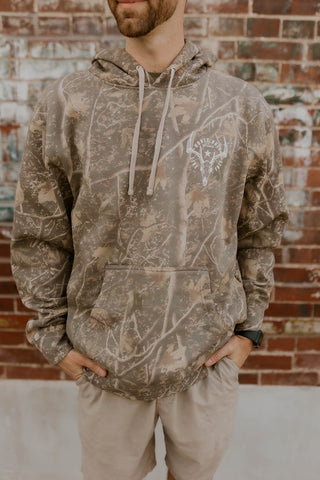 Men's Live Free Fleece Hoodie - Honey Hole Outdoors