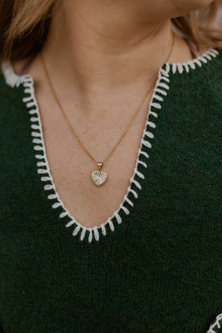 Heart Pendant Necklace