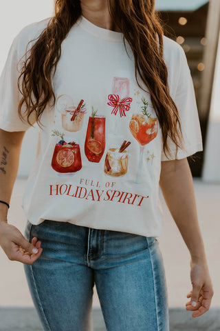 Christmas Spirits Graphic Tee