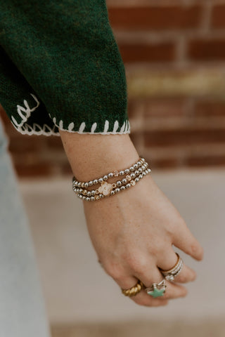 Mix Metal Stretch Stack