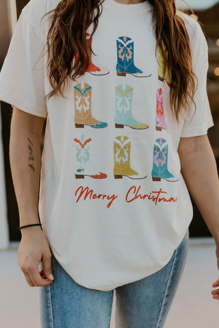 Holiday Boots Graphic Tee