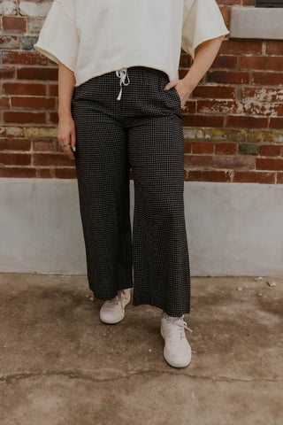 City Lights Plaid Pants