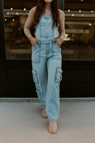 Cargo Dylan Overalls- Hidden