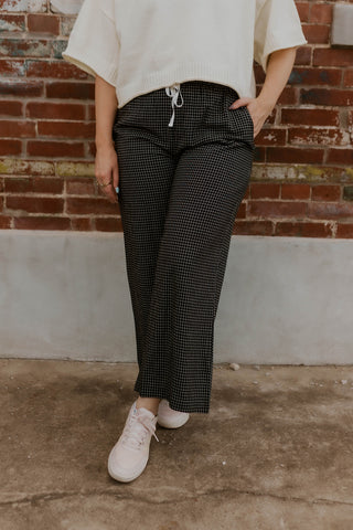 City Lights Plaid Pants