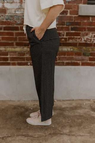 City Lights Plaid Pants
