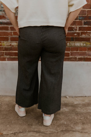 City Lights Plaid Pants
