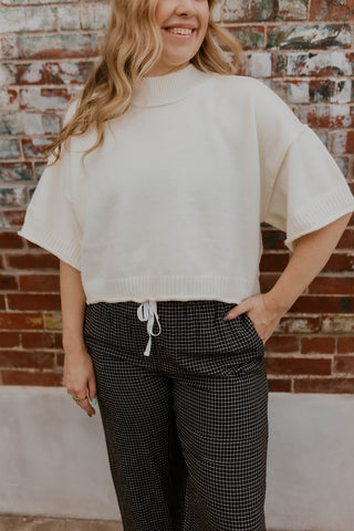 Vanilla Sky Sweater- Off White