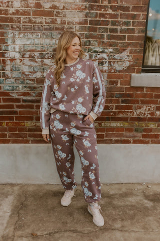 Flower Market Jogger Sweats