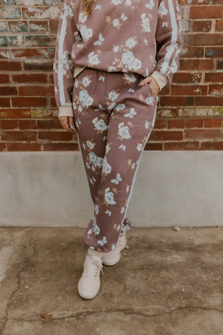Flower Market Jogger Sweats