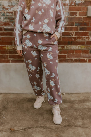 Flower Market Jogger Sweats