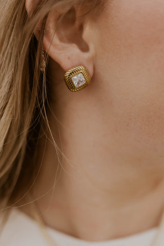 Adding Sparkle Earrings