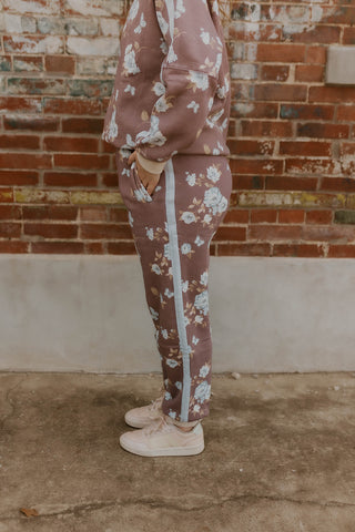 Flower Market Jogger Sweats