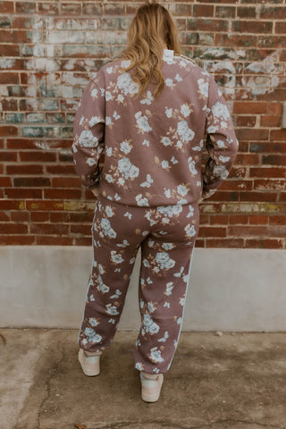 Flower Market Jogger Sweats