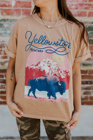 Yellowstone Graphic Tee