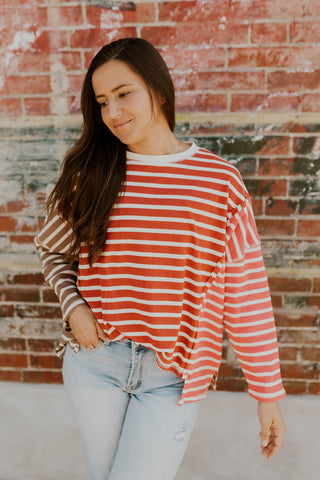 Mix N Match Stripe Top