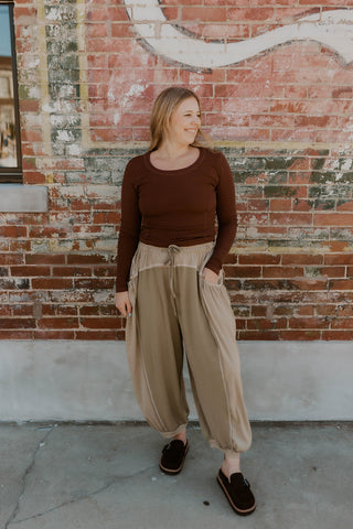 Olive Branch Joggers