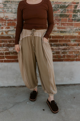 Olive Branch Joggers