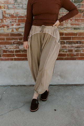 Olive Branch Joggers