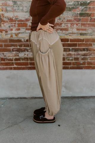 Olive Branch Joggers