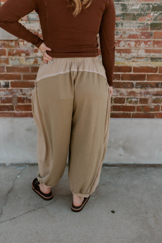 Olive Branch Joggers