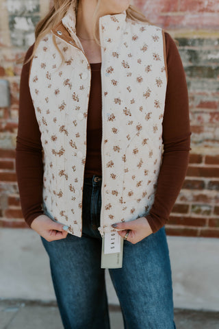 Wanderer Quilted Vest