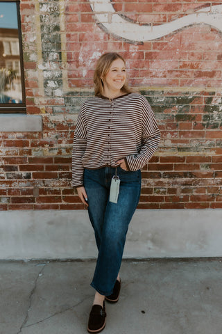Autumn Row Sweater