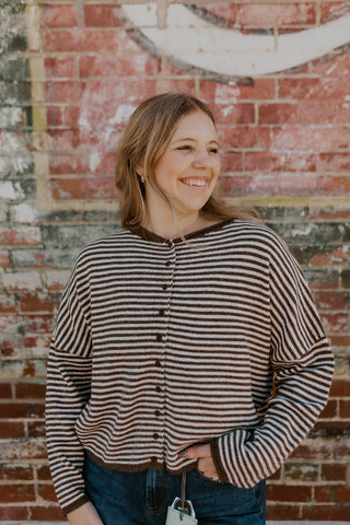 Autumn Row Sweater