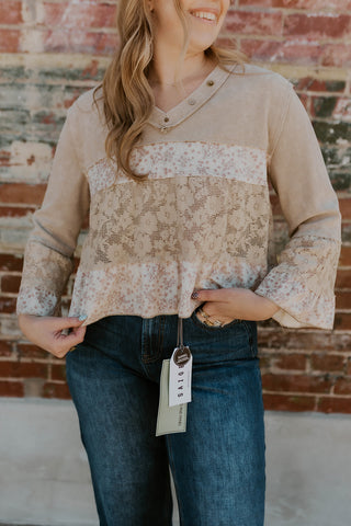 Lovely With Lace Top