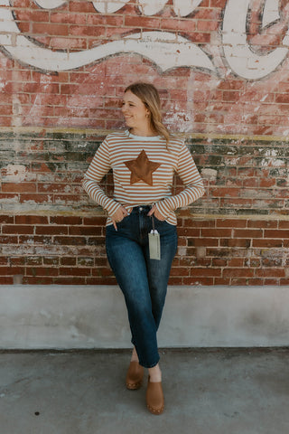 Starry Striped Top