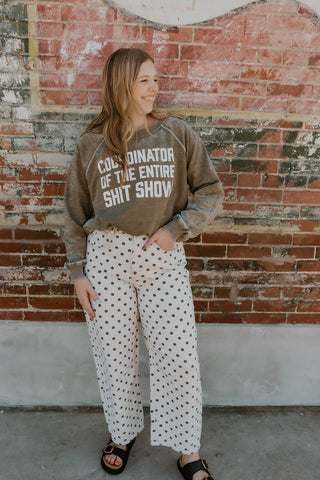 Dottie Days Barrel Pants