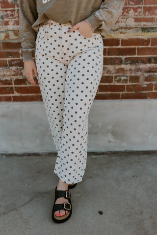 Dottie Days Barrel Pants