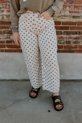 Dottie Days Barrel Pants
