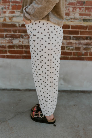 Dottie Days Barrel Pants