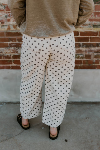 Dottie Days Barrel Pants