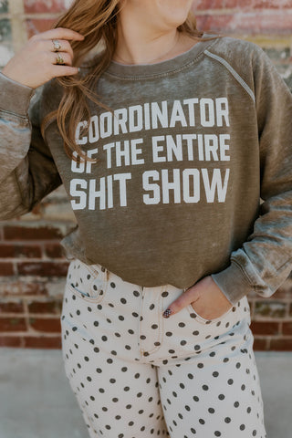 Coordinator Sweatshirt