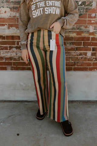 Daybreak Striped Pants