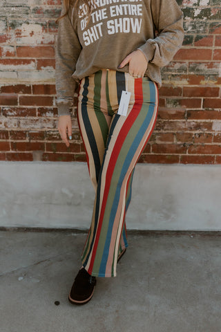 Daybreak Striped Pants