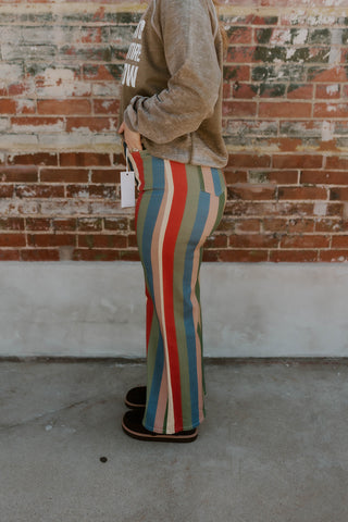 Daybreak Striped Pants