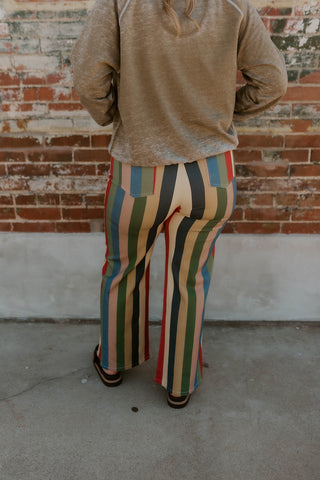 Daybreak Striped Pants